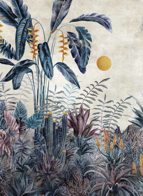 Coordonné Papier peint panoramique Aduanero Bamboo-17987 Coordonné Papier peint panoramique Aduanero Bamboo-17987