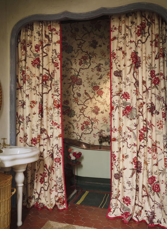 Manuel Canovas Wallpaper Pavillon de Bidaine-17991