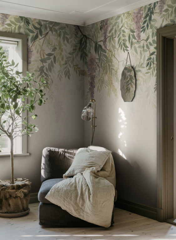 Sandberg Wandbild Wisteria-18012 Sandberg Wandbild Wisteria-18012