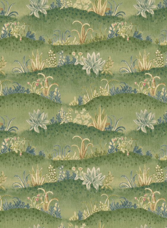 GP & J Baker Papier peint Garden Tapestry-18028