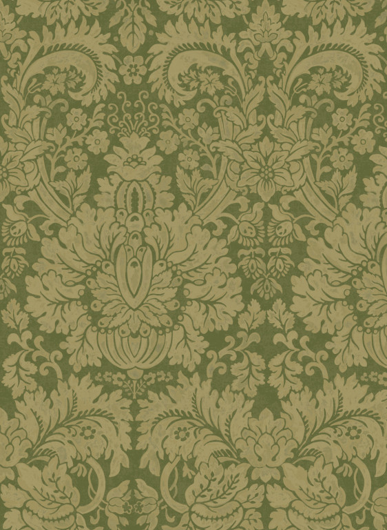 GP & J Baker Papier peint Queen's Damask-18029