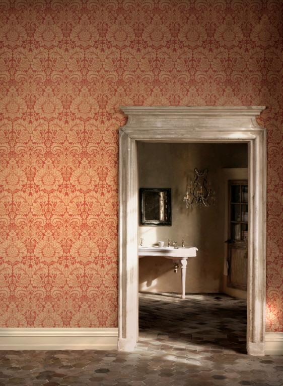 GP & J Baker Papier peint Queen's Damask-18029
