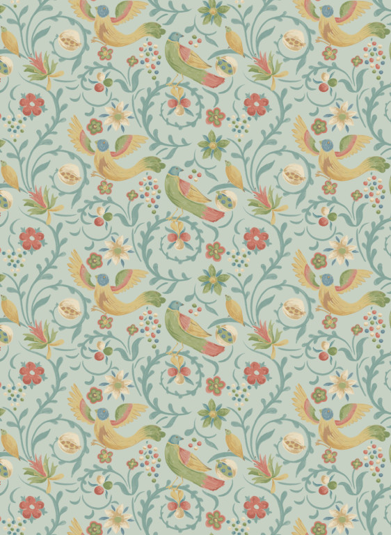 GP & J Baker Papier peint Royal Court-18032