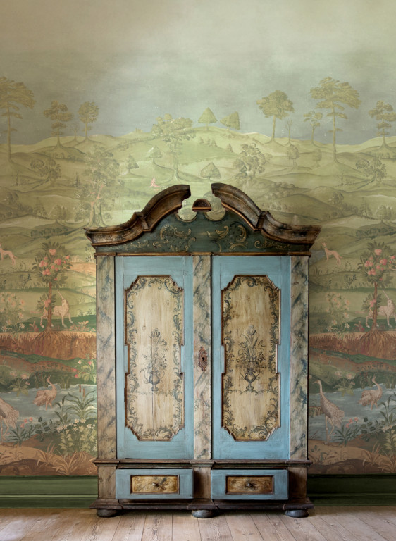 GP & J Baker Papier peint Royal Park-18033