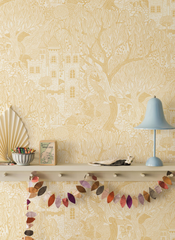 Boråstapeter Wallpaper Kingdom of the Willow-18084