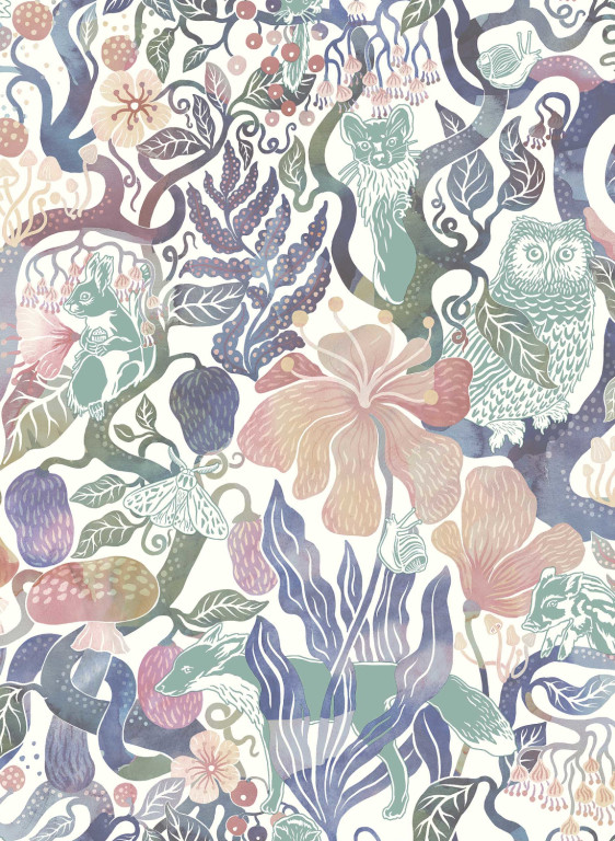 Boråstapeter Tapete Magic Woods - 8148-18085.1