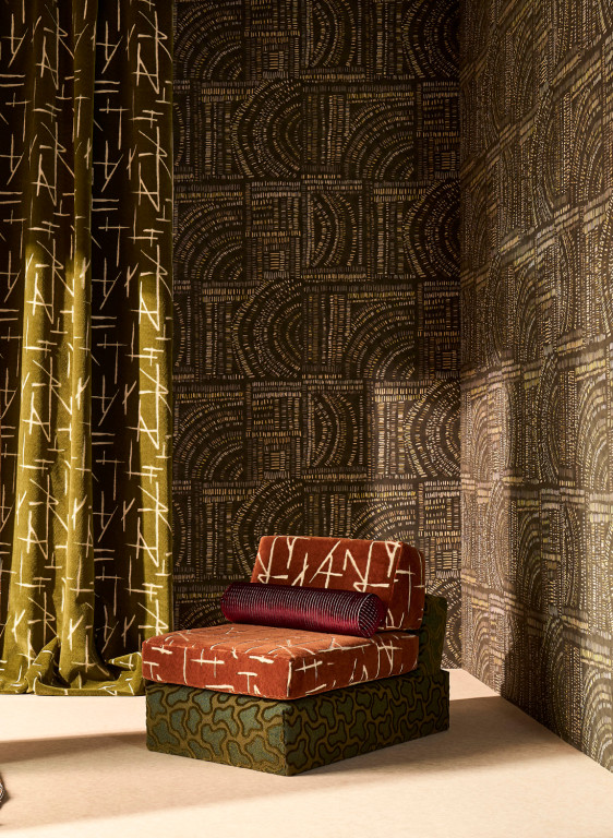 Harlequin Tapete Frescoes-18092 Harlequin Tapete Frescoes-18092