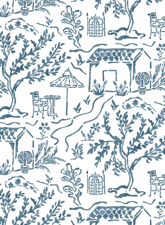 Nina Campbell Tapete La Quintinie-18118 Nina Campbell Tapete La Quintinie-18118