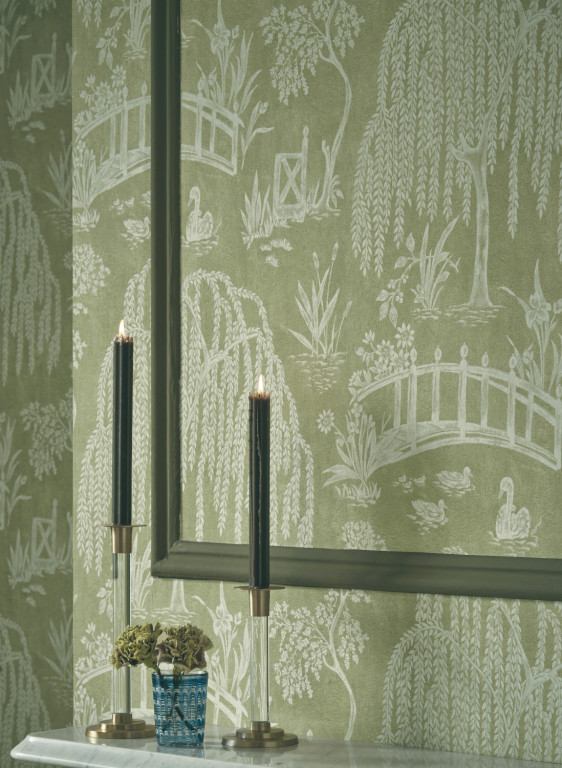 Nina Campbell Tapete Les Saules-18119 Nina Campbell Tapete Les Saules-18119