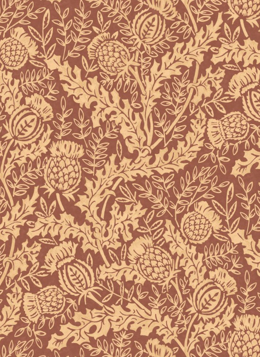 Mulberry Home Tapete Mulberry Thistle-18125