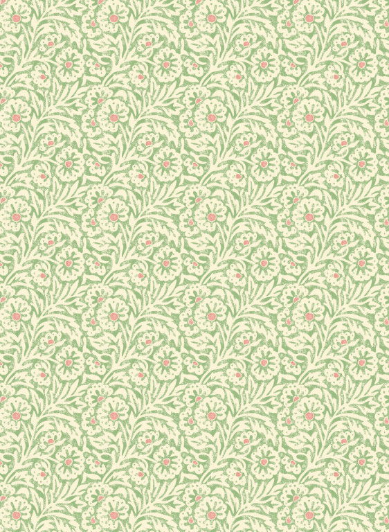 GP & J Baker Tapete Flower Patch-18136 GP & J Baker Tapete Flower Patch-18136