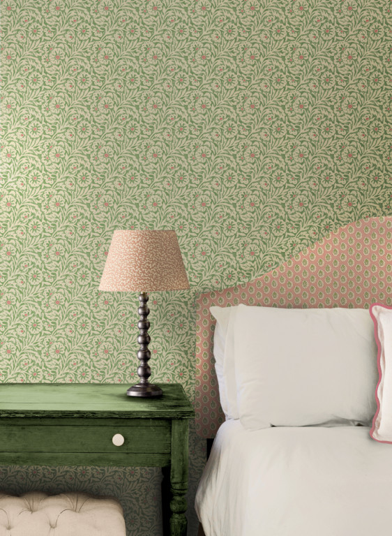 GP & J Baker Tapete Flower Patch-18136 GP & J Baker Tapete Flower Patch-18136