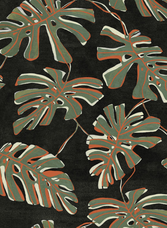 Tres Tintas Tapete Monstera-18137