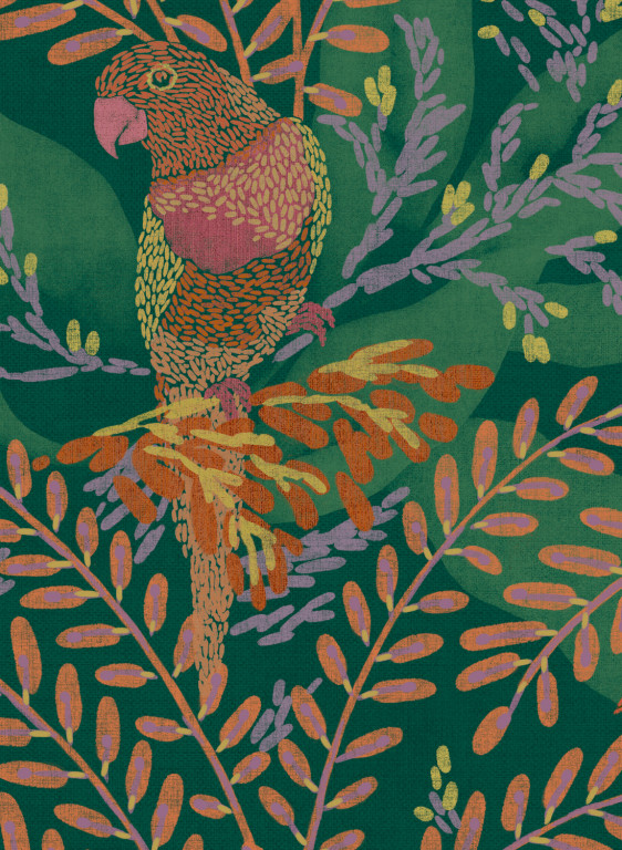 Tres Tintas Tapete Guacamayos-18139