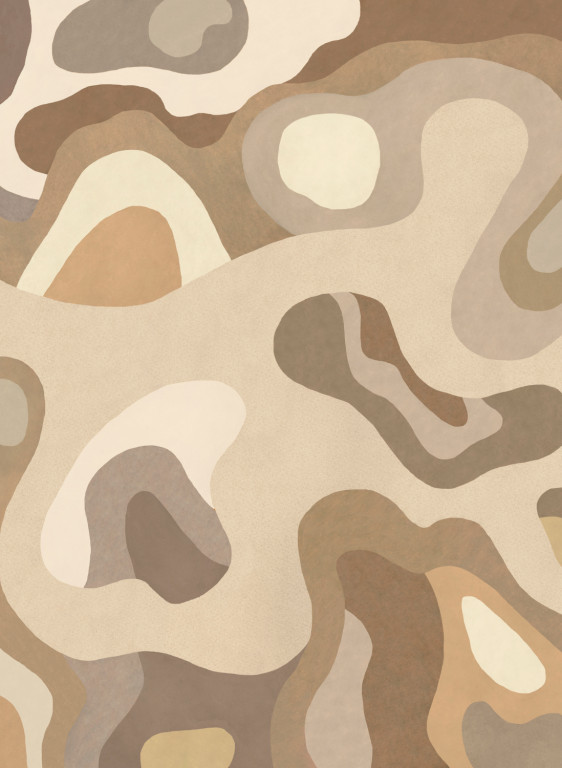 Tres Tintas Wandbild Burle-18145