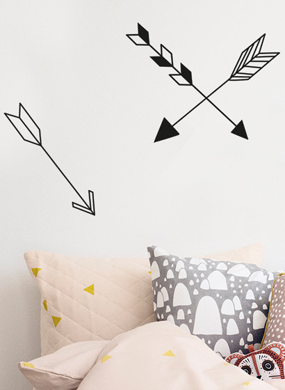 Ferm Living Wall Decal Mini Arrow-1815 Ferm Living Wall Decal Mini Arrow-1815