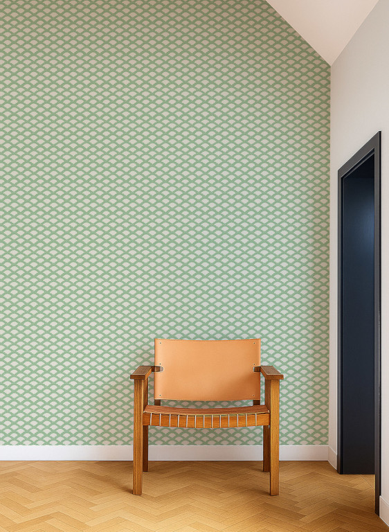 Scion Carta da parati Scallop Frill-18198