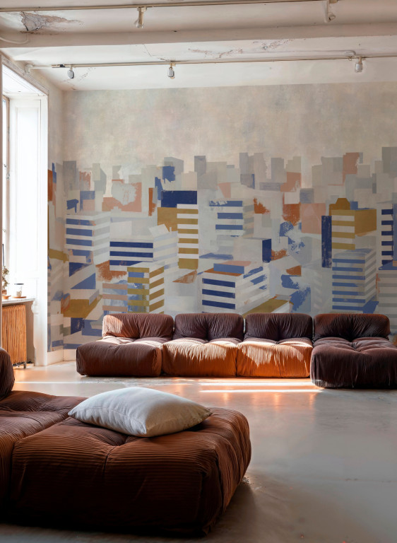Tres Tintas Mural Skyline-18214