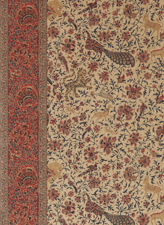 Zoffany Papier peint Mughal Menagerie-18021 Zoffany Papier peint Mughal Menagerie-18021