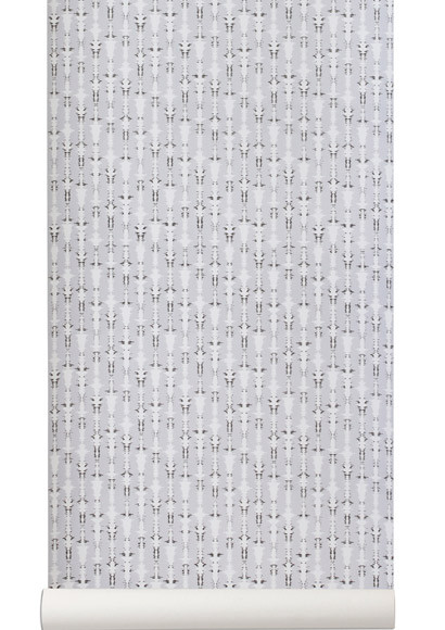 Ferm Living Wallpaper Vivid Grau-1821.2 Ferm Living Wallpaper Vivid Grau-1821.2