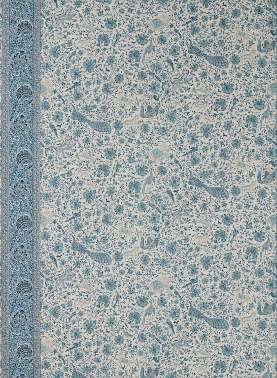 Zoffany Papier peint Mughal Menagerie-18021 Zoffany Papier peint Mughal Menagerie-18021