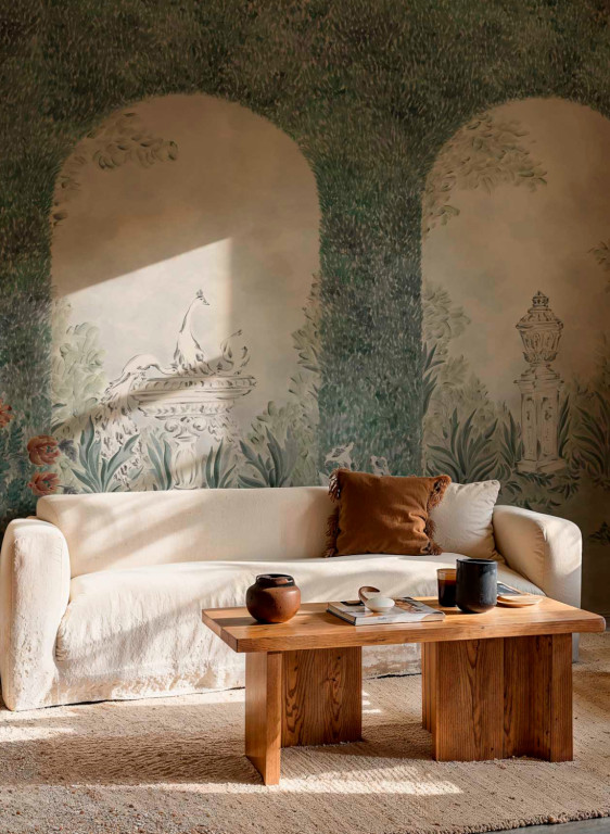 Coordonné Wandbild Alcazar-18224