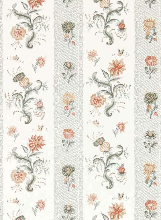 Zoffany Papier peint Papaver Stripe-18022 Zoffany Papier peint Papaver Stripe-18022