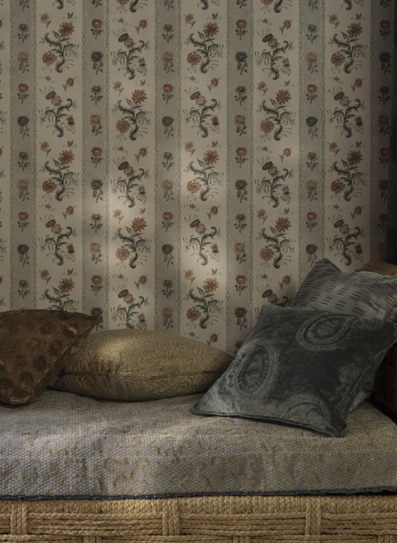 Zoffany Papier peint Papaver Stripe-18022 Zoffany Papier peint Papaver Stripe-18022