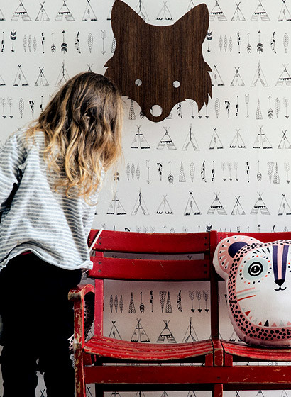 Ferm Living Wallpaper Native-1823 Ferm Living Wallpaper Native-1823