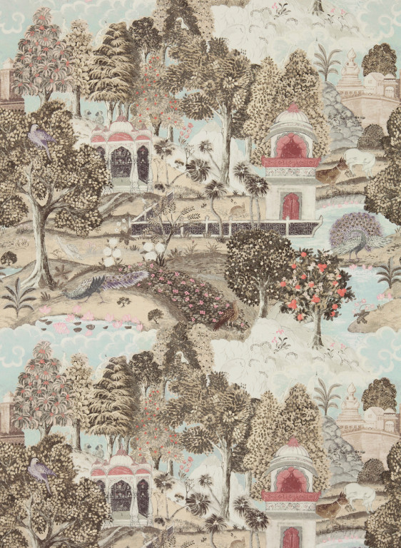 Zoffany Papier peint Peacock Garden-18023 Zoffany Papier peint Peacock Garden-18023