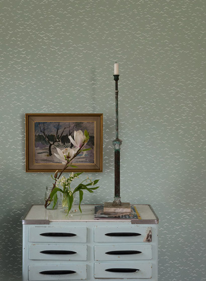 Tapete Yukutori von Farrow & Ball-1826 Tapete Yukutori von Farrow & Ball-1826