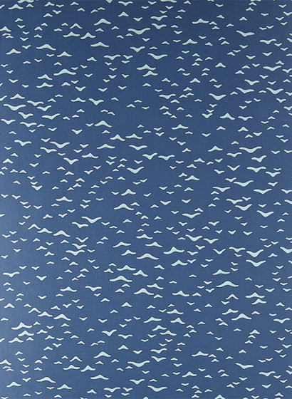 Tapete Yukutori von Farrow & Ball - Stiffkey Blue/ Dix Blue-1826.5 Tapete Yukutori von Farrow & Ball - Stiffkey Blue/ Dix Blue-1826.5