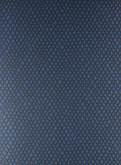 Tapete Amime von Farrow & Ball - Stiffkey Blue/ Off-Black-1827.1 Tapete Amime von Farrow & Ball - Stiffkey Blue/ Off-Black-1827.1
