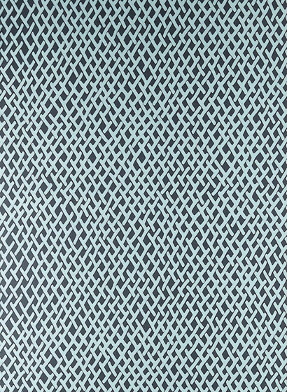 Tapete Amime von Farrow & Ball - Off-Black/ Dix Blue-1827.5 Tapete Amime von Farrow & Ball - Off-Black/ Dix Blue-1827.5