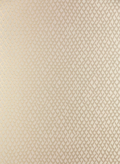 Tapete Amime von Farrow & Ball - Brown/ Gold-1827.6