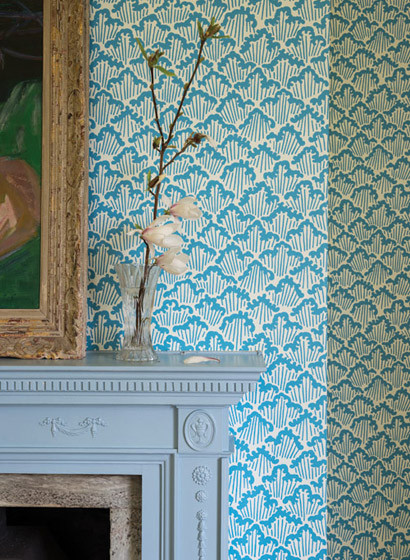 Farrow & Ball Papier peint Aranami-1829 Farrow & Ball Papier peint Aranami-1829