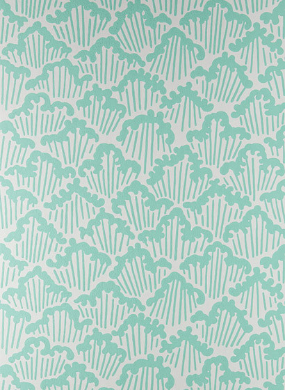 Tapete Aranami von Farrow & Ball - Pavilion Gray/ Arsenic-1829.4 Tapete Aranami von Farrow & Ball - Pavilion Gray/ Arsenic-1829.4