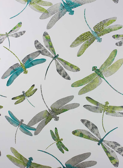 Matthew Williamson Wallpaper Dragonfly Dance-1849 Matthew Williamson Wallpaper Dragonfly Dance-1849