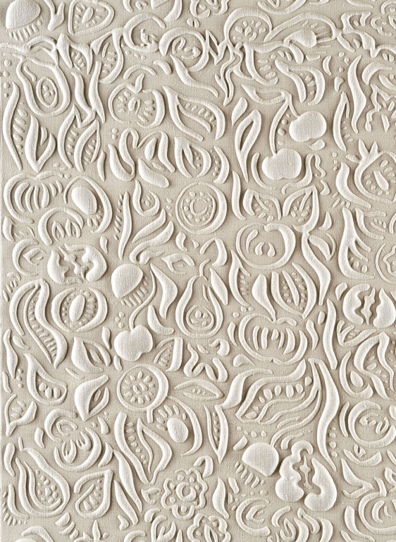 Élitis Papier peint Mosaïque du Verger Lin-18517