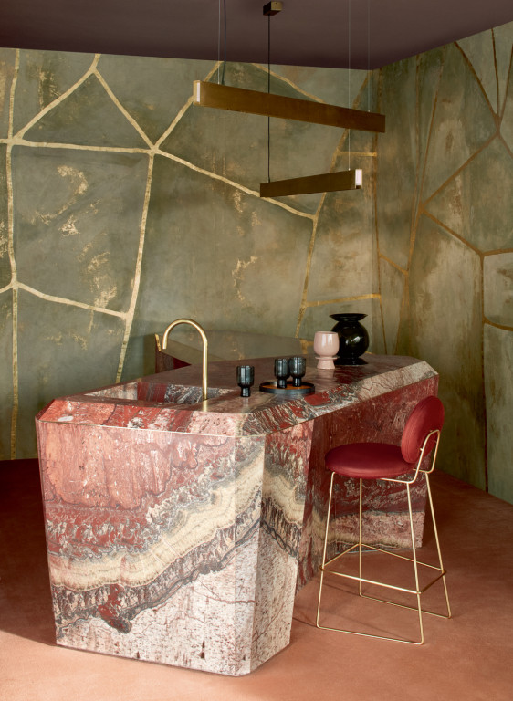 Élitis Wandbild Kintsugi éclat-18519