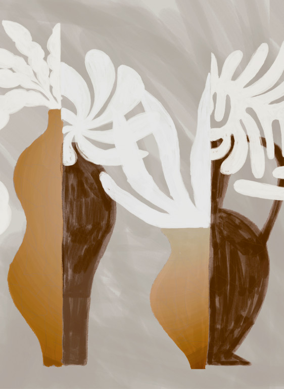 Élitis Wandbild Une certaine magnificence-18521