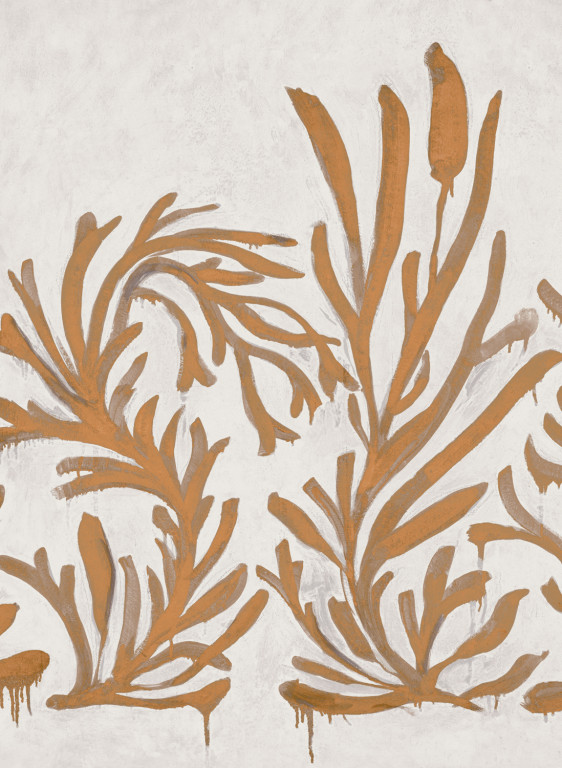 Élitis Wandbild Algues dorées-18523