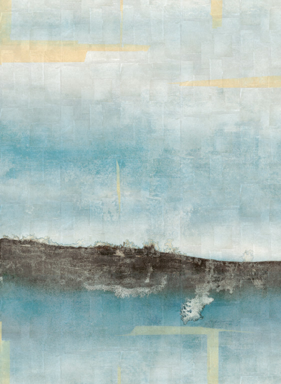 Élitis Wandbild Brumes laquées-18525