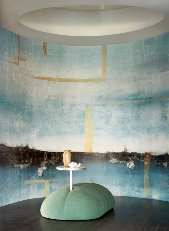 Élitis Wandbild Brumes laquées-18525