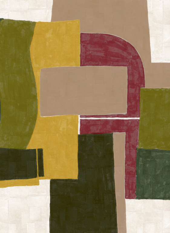 Élitis Wandbild Terres lointaines-18526