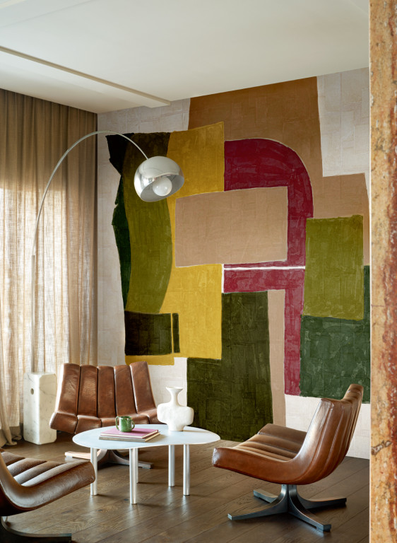 Élitis Wandbild Terres lointaines-18526