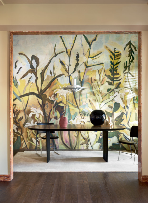 Élitis Wandbild L'Eden et après-18528