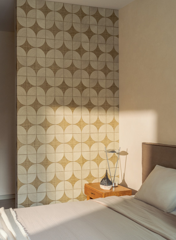 Élitis Papier peint Courbes-18544