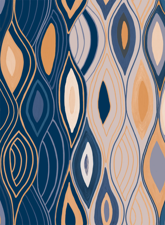 Élitis Papier peint panoramique Arabesque-18545