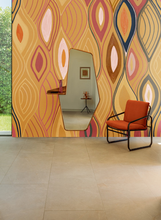 Élitis Papier peint panoramique Arabesque-18545